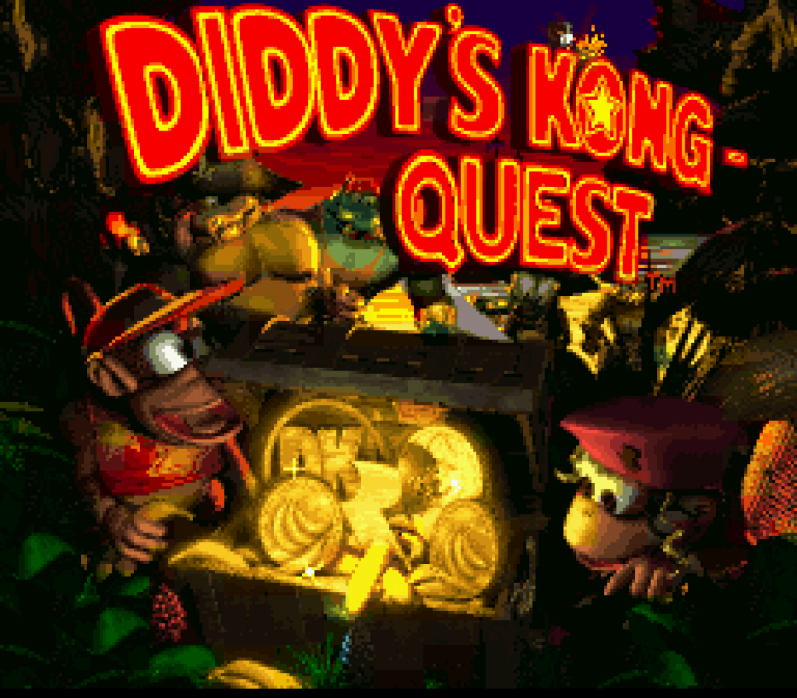 Donkey Kong Country 2 - Diddy's Kong Quest
